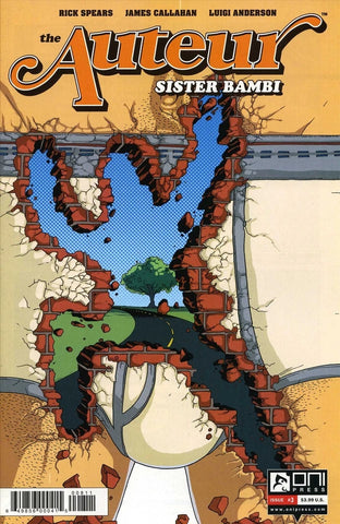 The Auteur: Sister Bambi #1 - Oni Press - 2015