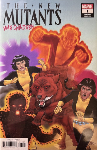 New Mutants: War Children #1 - Marvel Comics - 2019