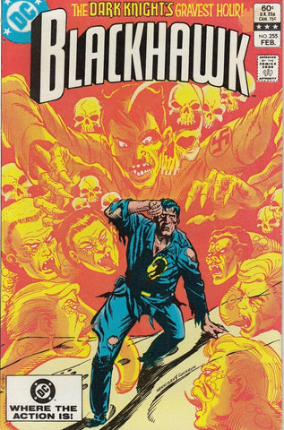 Blackhawk #255 - DC Comics - 1983