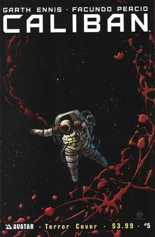 Caliban #5 - Avatar Press - 2014 - Terror Cover