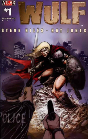 Wulf #1 - Atlas Comics - 2011