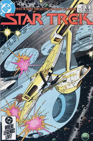 Star Trek #12 - DC Comics - 1985
