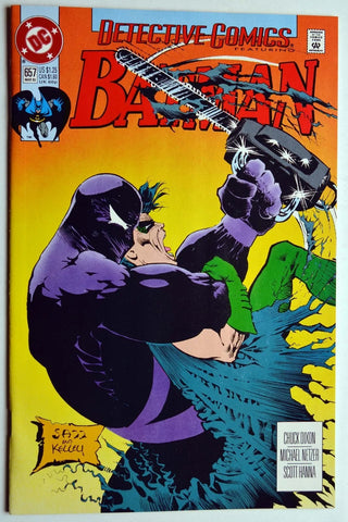 Detective Comics #657 - DC Comics - 1992
