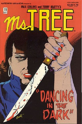 Ms. Tree #11 - Renegade Press - 1983