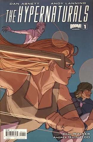 The Hypernaturals #1 - Boom! Studios - 2012
