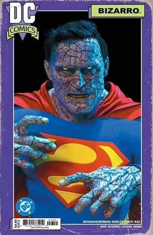 World's Finest #43 - DC Comics - 2025 - Spears Variant