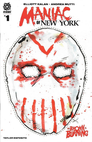 Maniac Of New York: Bronx Is Burning #1 - Aftershock - 2021 - Mask Variant