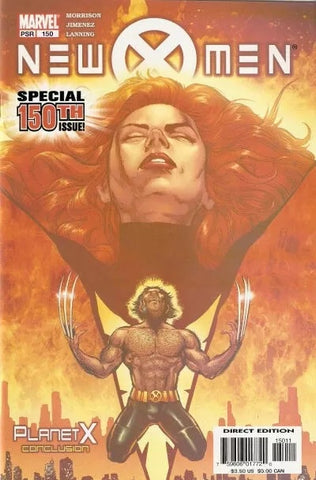 New X-Men #150 - #156 (7x Comics RUN) - Marvel Comics - 2004