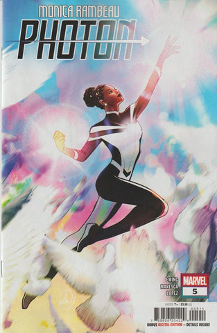 Monica Rambeau Photon #5 - Marvel Comics - 2023