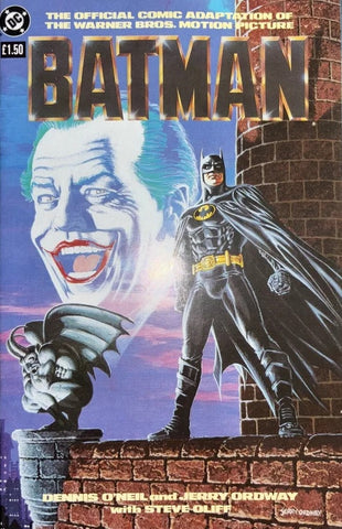 Batman: Official Movie Adaptation - DC Comics - 1989 - NEW