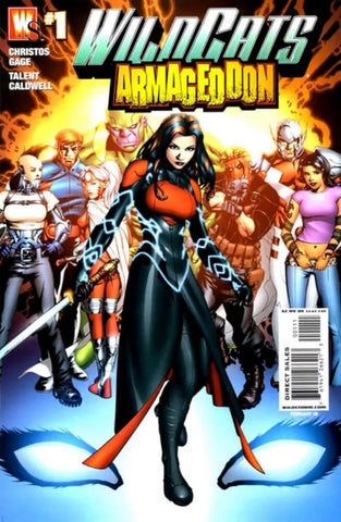 Wildcats: Armageddon #1 - Wildstorm Studio - 2008
