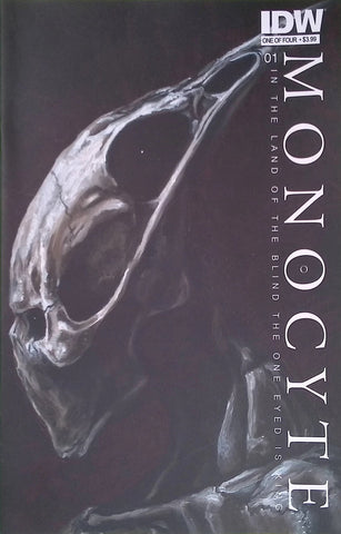 Monocyte #1 - IDW - 2011