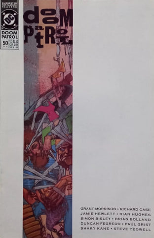 Doom Patrol #50 - DC Comics - 1991