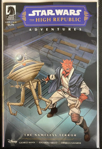 Star Wars High Republic Adventures The Nameless Terror #3 - Dark Horse Comics - 2023