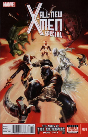 All-New X-Men Special #1 - Marvel Comics - 2013