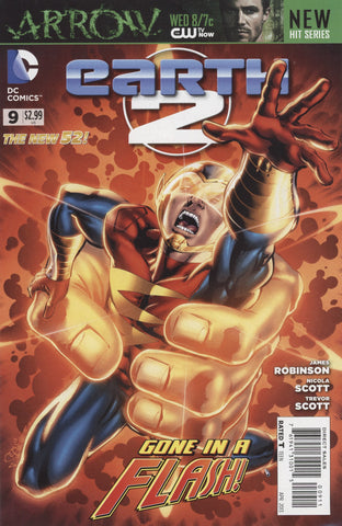 Earth 2 #9 - DC Comics - 2013