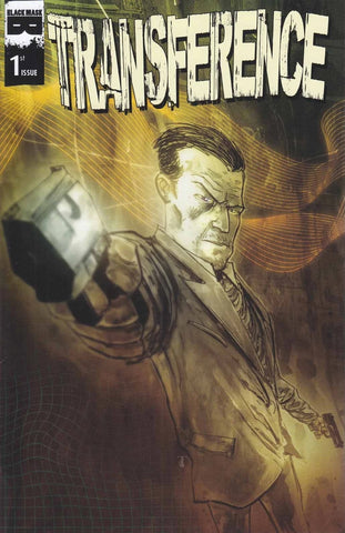 Transference #1 - Black Mask - 2015 - Cover B