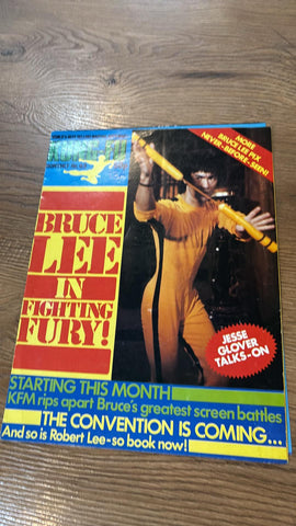 Kung-Fu Monthly #62 - Martial Arts Magazine - Bruce Lee