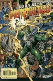 Primortals #14 - Tekno Comix - 1995