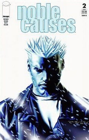 Noble Causes #2 - Image Comics - 2004 - Cover B