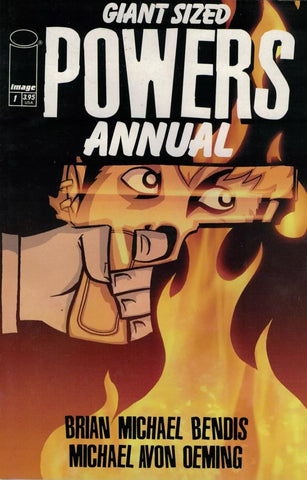 Powers: Giant-Sized Annual #1 - Image Comics - 2001