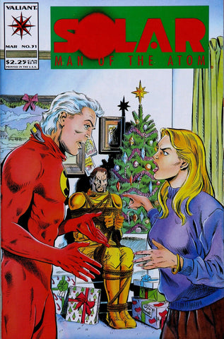 Solar: Man Of The Atom #31 - Valiant Comics - 1993