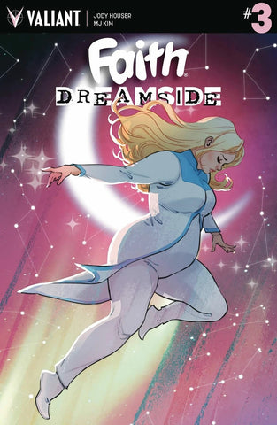 Faith: Dreamside #1 - Valiant Comics - 2018