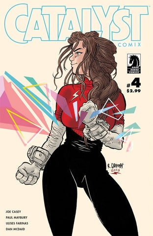 Catalyst Comix #4 - Dark Horse - 2013
