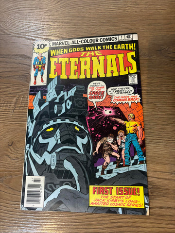 The Eternals #1 - Marvel Comics - 1976 - 1st app Eternals