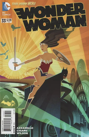 Wonder Woman #33 - DC Comics - 2014