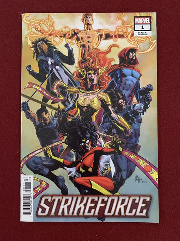 Strikeforce #1 - Marvel Comics - 2020 - Deodato Variant