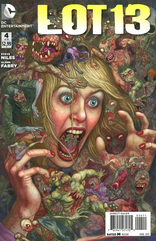 Lot 13 #4 - DC / Vertigo - 2013
