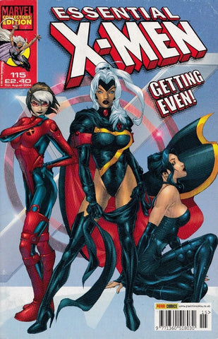 Essential X-Men #115 - Marvel Comics / Panini - 2004
