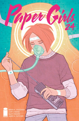 Paper Girls #24 - Image Comics - 2018