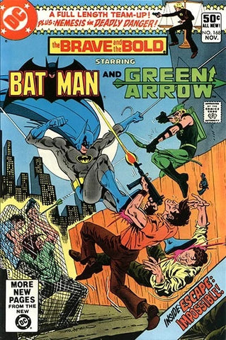 The Brave & The Bold #168 - DC Comics - 1980