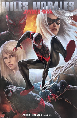 Miles Morales: Spider-Man #26 - Marvel - 2021 - Skan Srisuwan Trade Variant