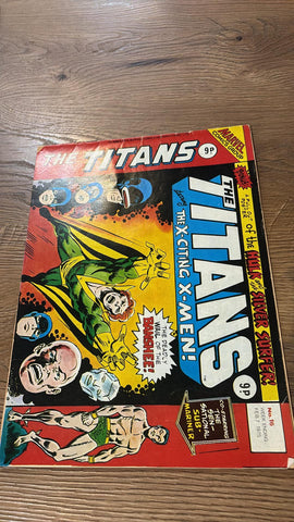 The Titans #16  - Marvel/British - 1975