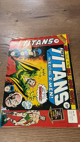 The Titans #16 - Marvel/British - 1975