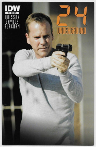 24 Underground #4 - IDW - 2014 - Sub Cover