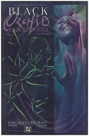 Black Orchid Book 3 - DC Comics - 1989