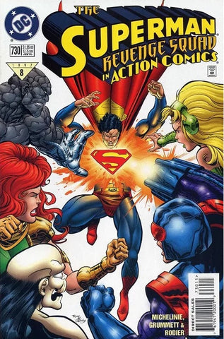Action Comics #730 - DC Comics - 1997