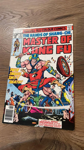 Master of Kung-Fu #53 - Marvel Comics - 1977