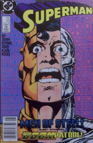 Superman #20 - DC Comics - 1988
