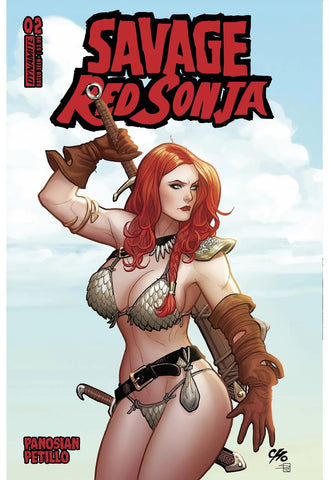 Savage Red Sonja #2 - Dynamite Comics - 2023 - Cho