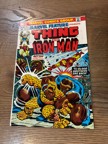 Marvel Feature #12 - Marvel Comics - 1973 - Back Issue
