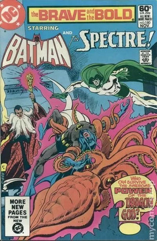 The Brave and the Bold #180 - DC Comics - 1981