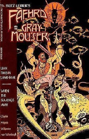 Fafhrd and the Gray Mouser #4 - Epic Comics - 1991