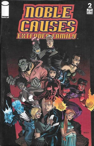 Noble Causes: Extended Family #2 - Image Comics - 2004