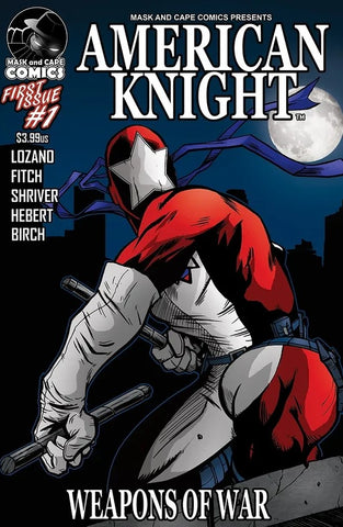 American Knight #1 - Mask and Cape Comics - 2016