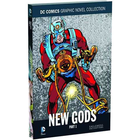 New Gods: Part 1 - Vol #62 - Eaglemoss DC